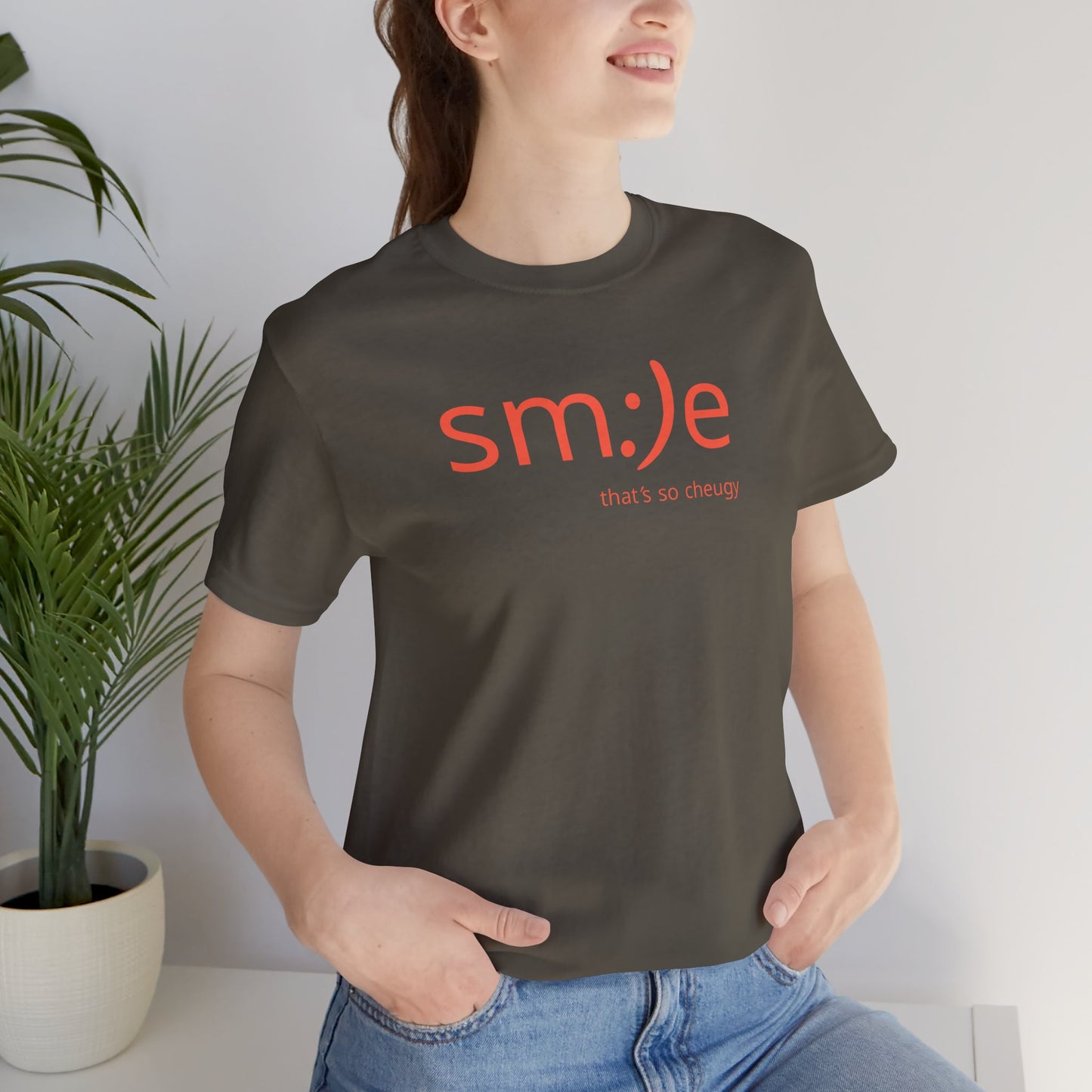 That's So Cheugy - Trendy Statement Tee | Playful Streetwear