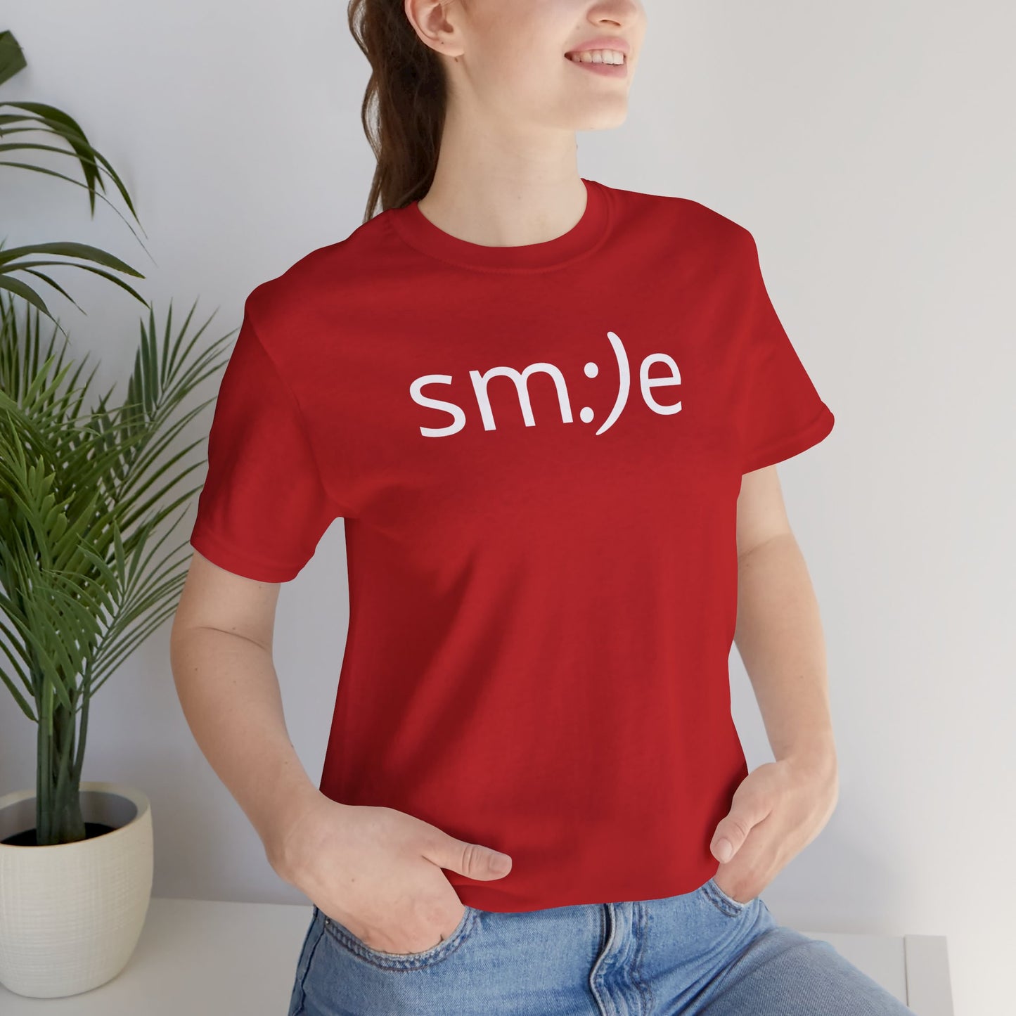 sm:)e Unisex Jersey Tee | Fun Graphic Summer Streetwear