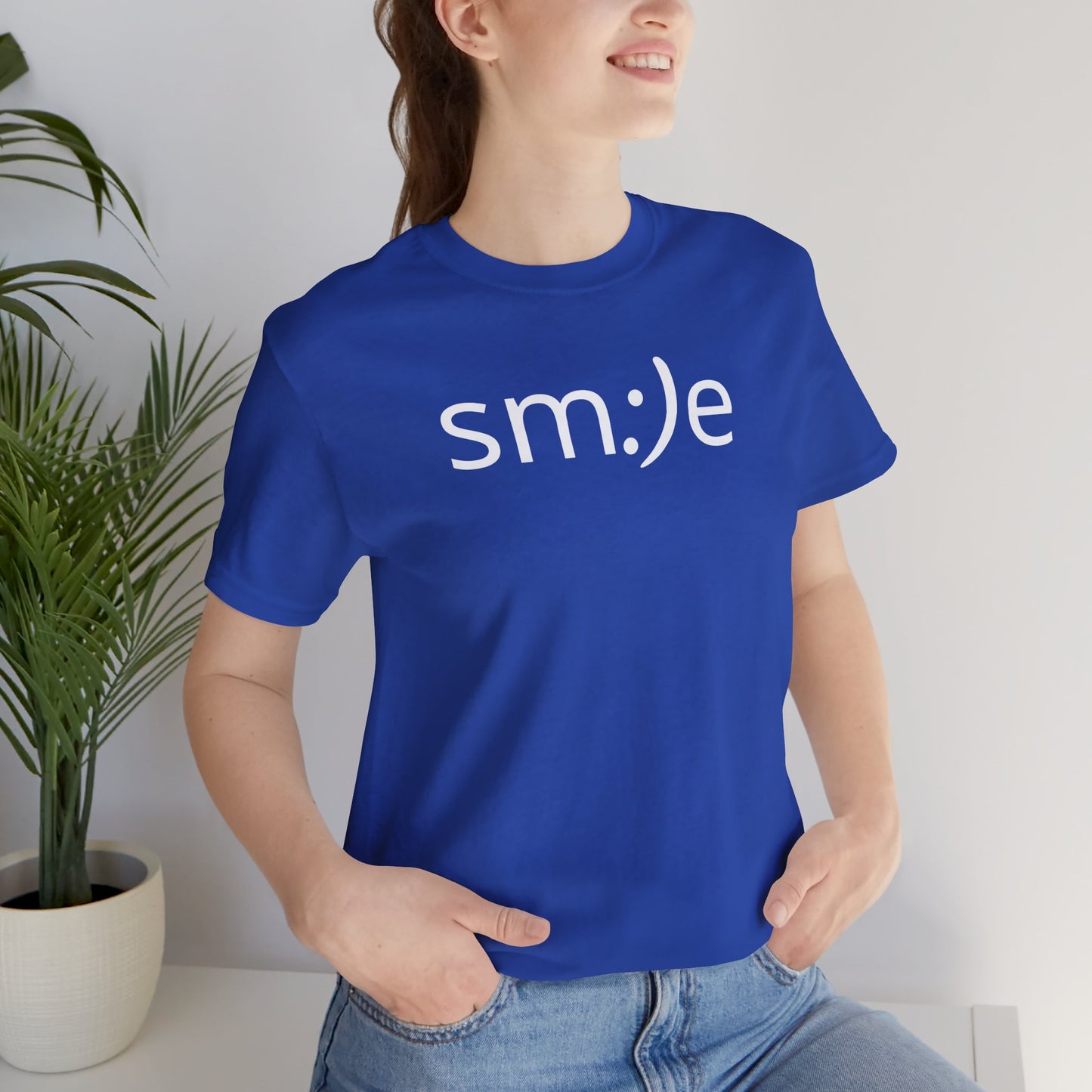 sm:)e Unisex Jersey Tee | Fun Graphic Summer Streetwear