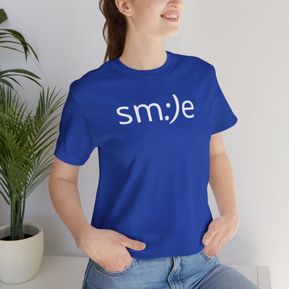 sm:)e Unisex Jersey Tee | Fun Graphic Summer Streetwear