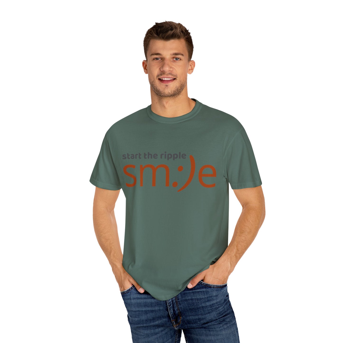 Start the Ripple - Positive Energy Tee | Be the Change