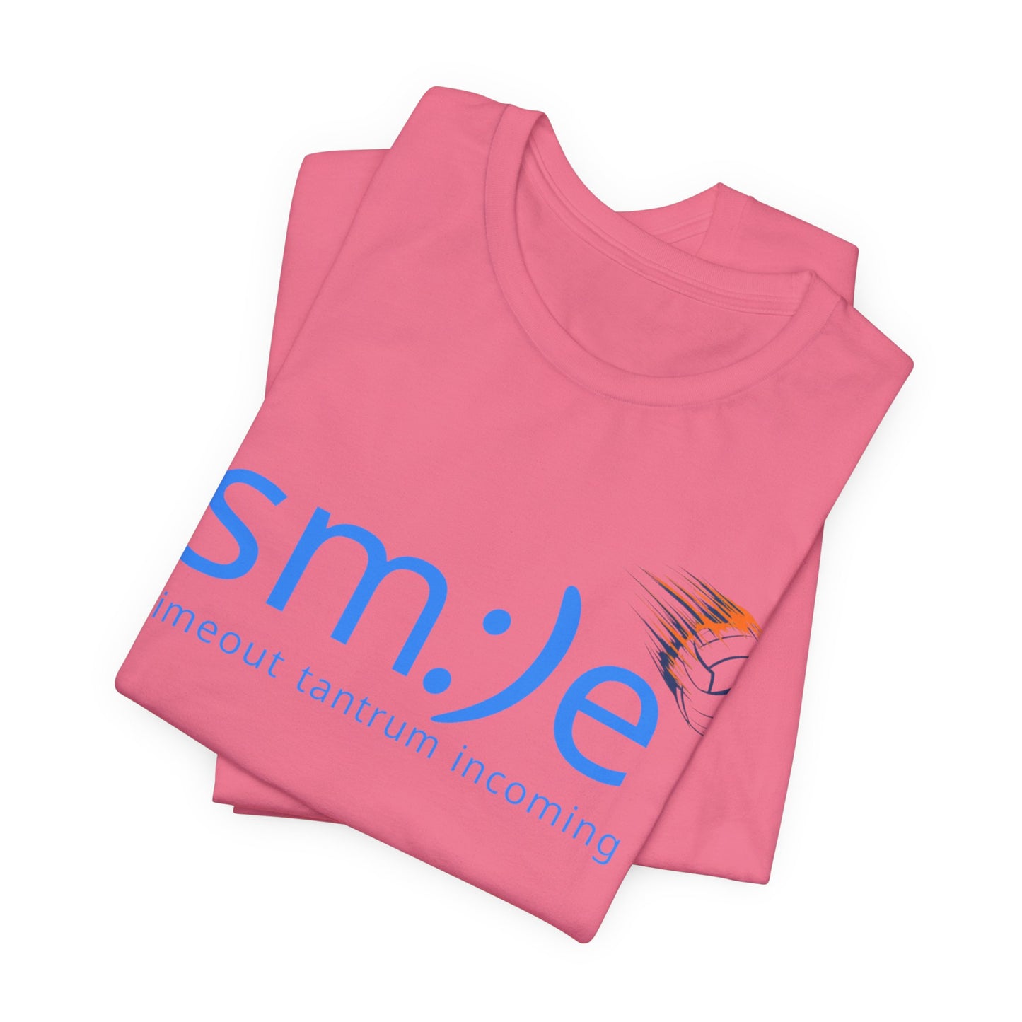 Timeout Tantrum Coming - Volleyball Streetwear Tee | Unisex Statement Shirt | Court Confidence