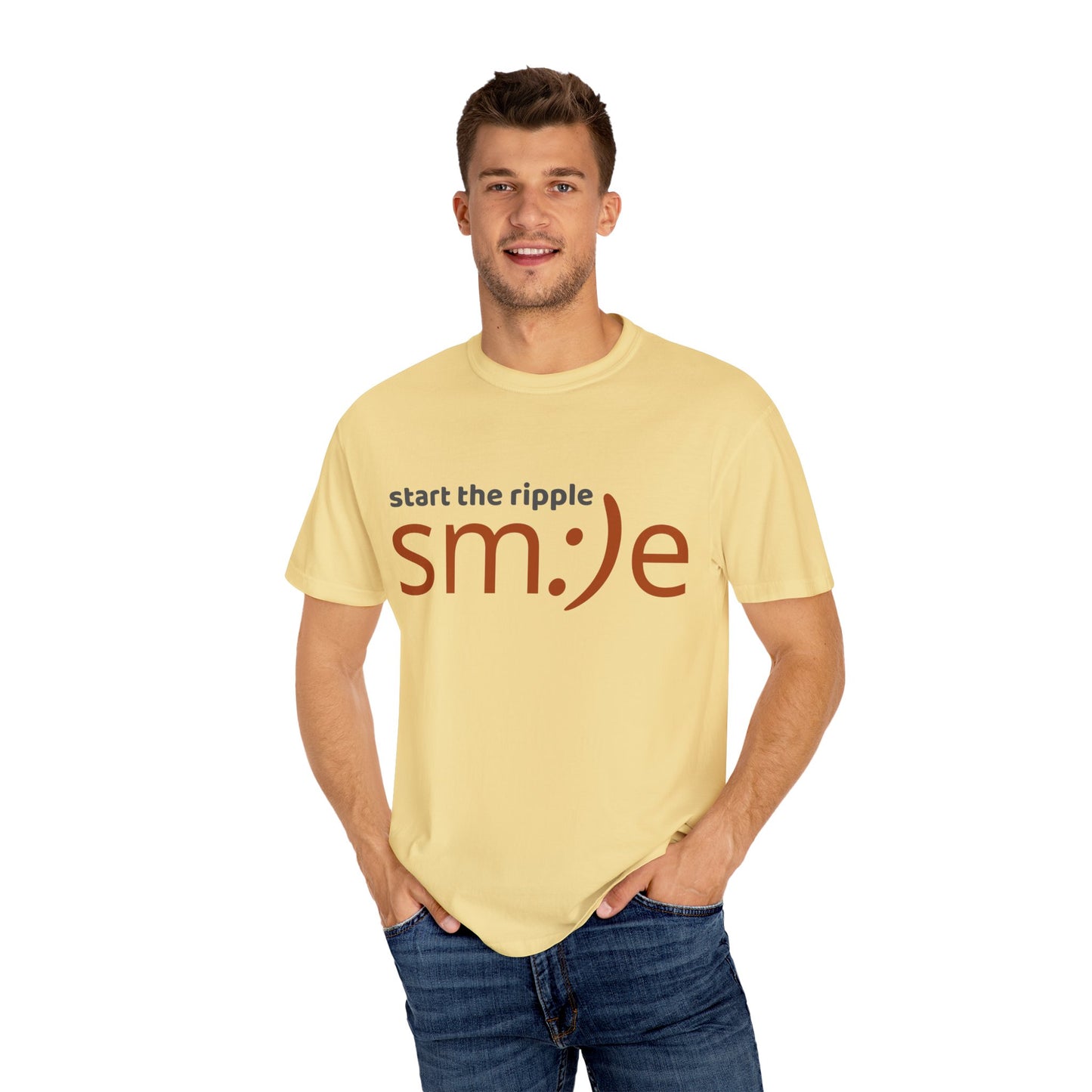 Start the Ripple - Positive Energy Tee | Be the Change