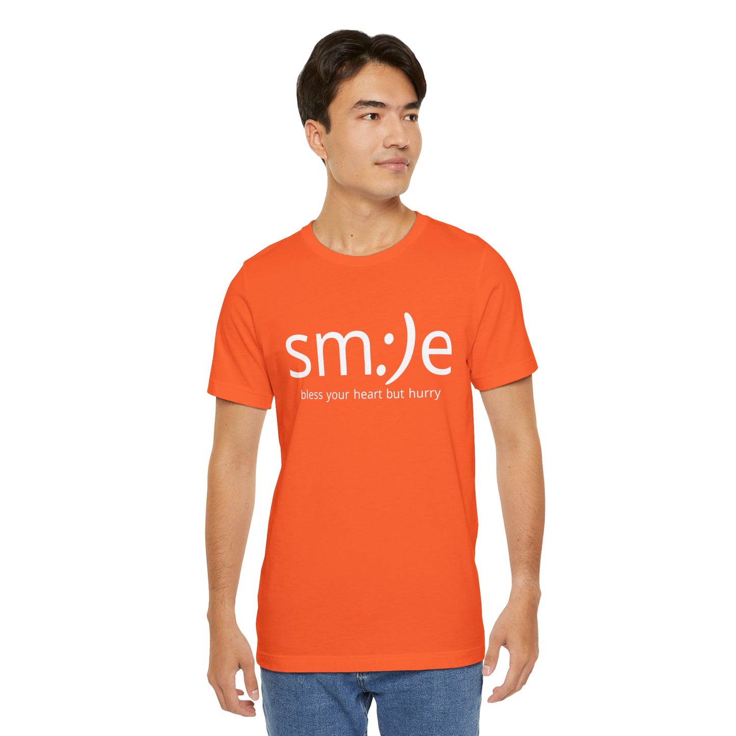 sm:)e Bless Your Heart But Hurry Tee | Sassy Statement Streetwear