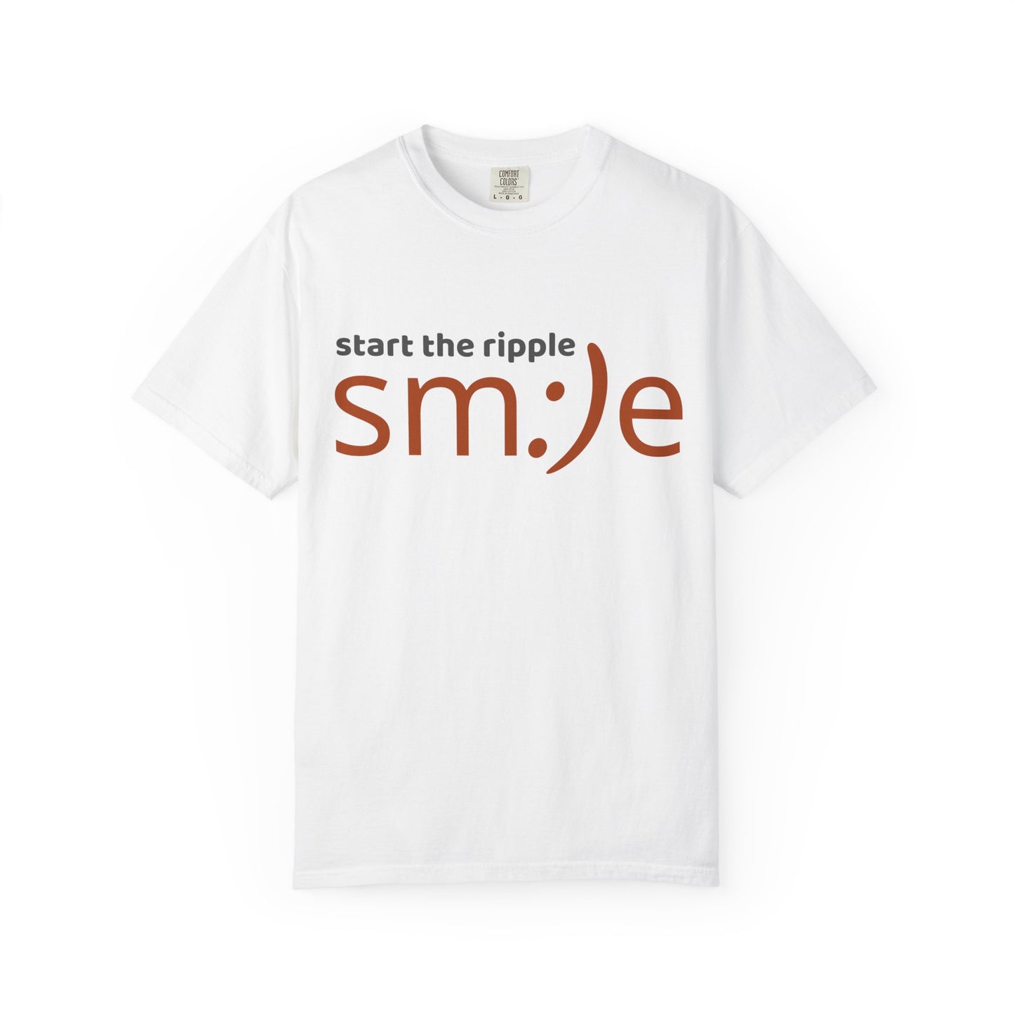 Start the Ripple - Positive Energy Tee | Be the Change