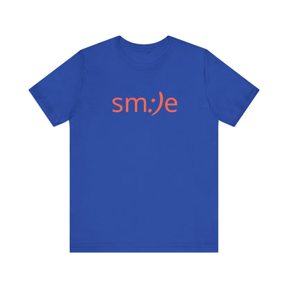sm:)e Smile T-Shirt | Positive Vibes Streetwear | Unisex Summer Statement Gift