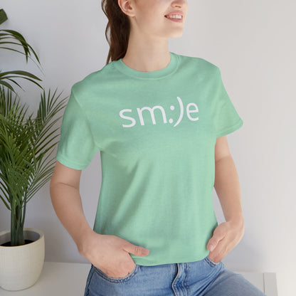 sm:)e Unisex Jersey Tee | Fun Graphic Summer Streetwear