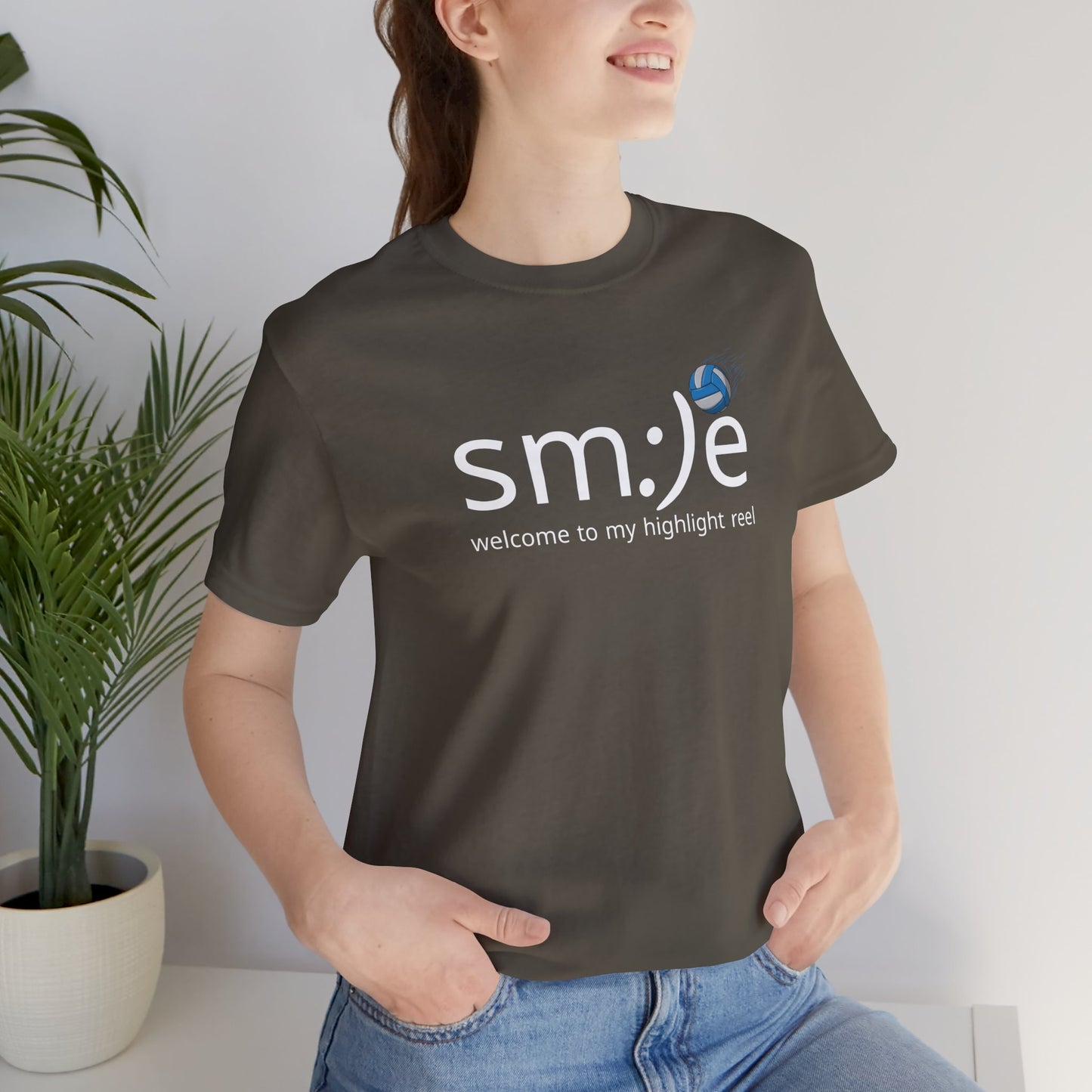 sm:)e Welcome to My Highlight Reel Unisex Jersey Tee | Perfect for Everyday Comfort aa
