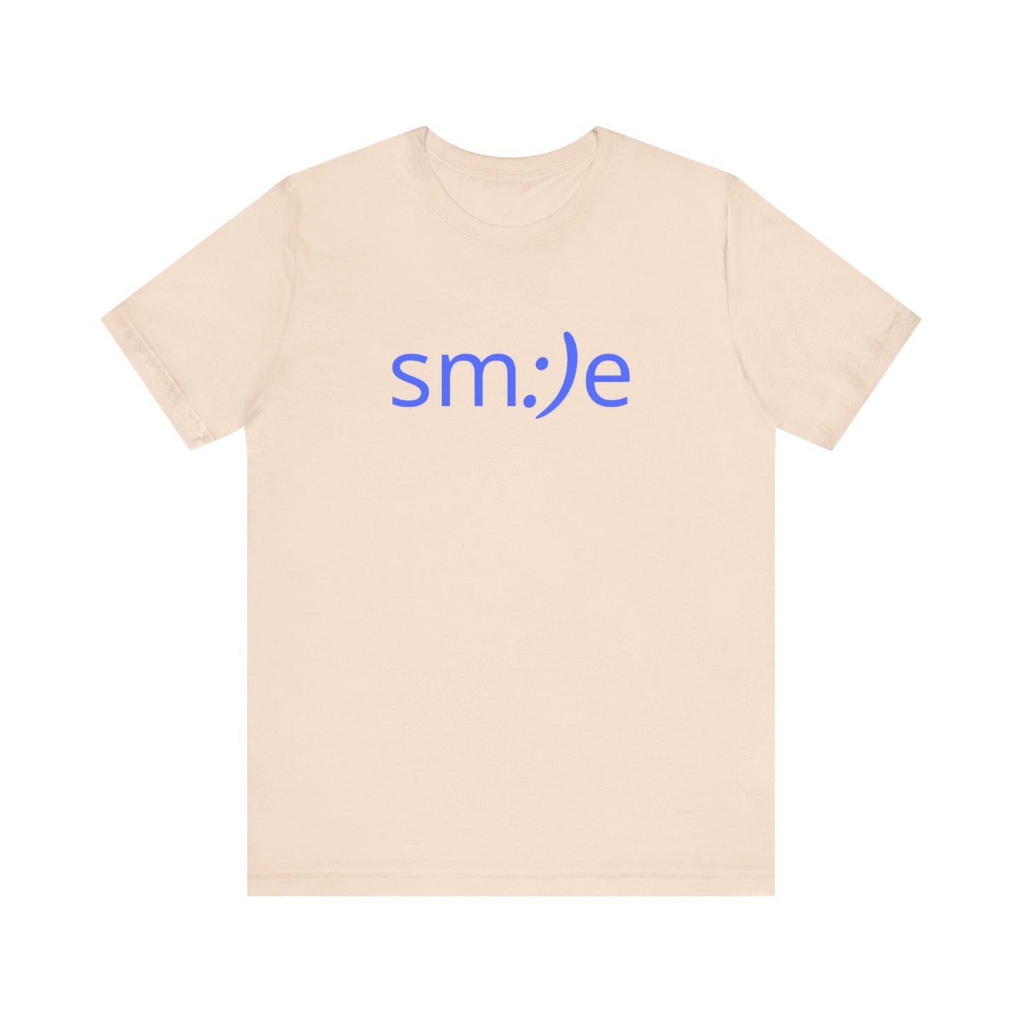 Share Joy and Smiles sm:)e T-Shirt | Inspirational Unisex Tee