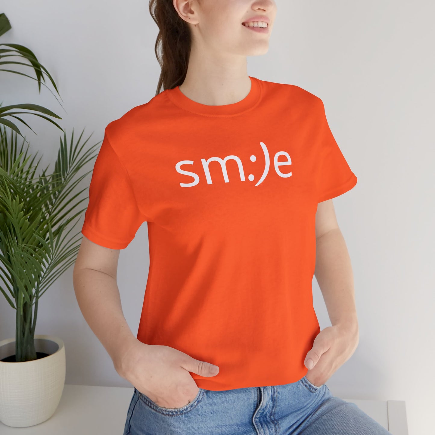 sm:)e Unisex Jersey Tee | Fun Graphic Summer Streetwear