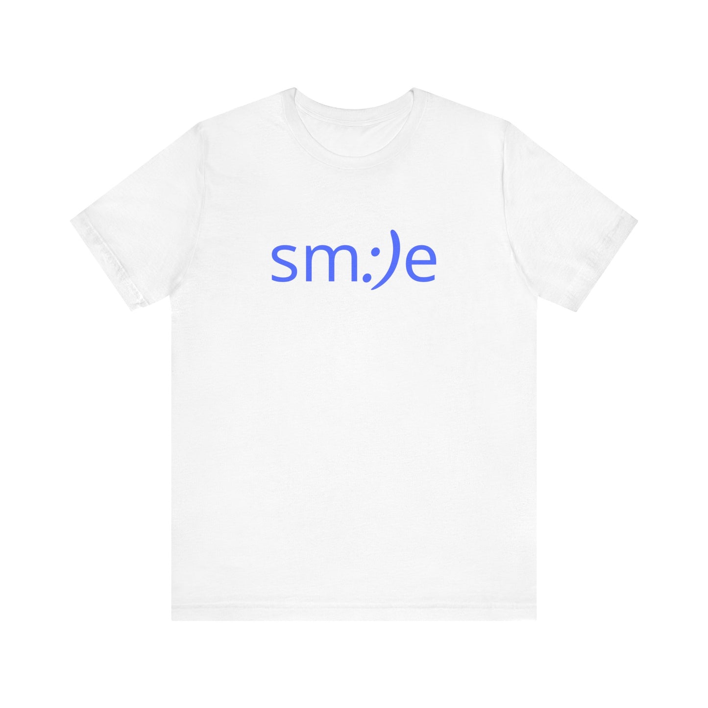 Share Joy and Smiles sm:)e T-Shirt | Inspirational Unisex Tee