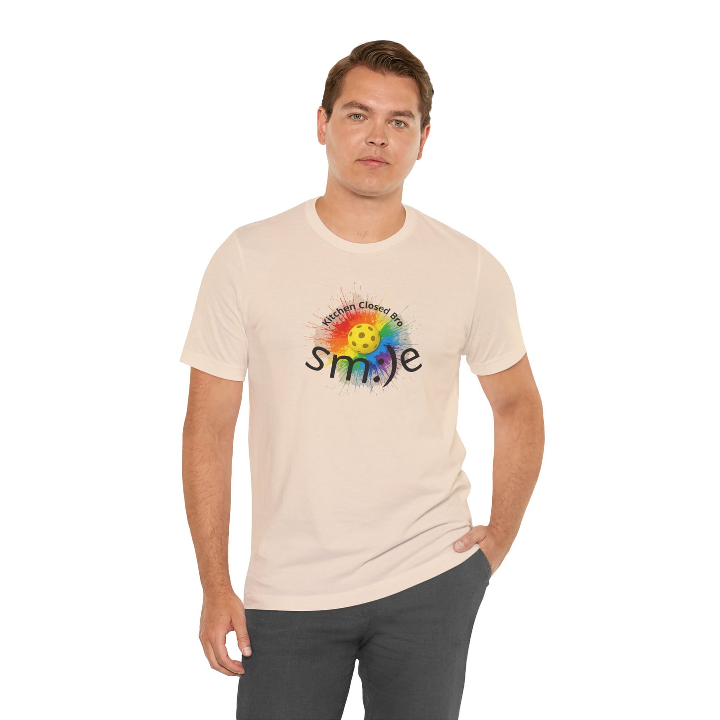 Kitchen Closed Bro Pickleball Shirt - Funny Non-Volley Zone Tee