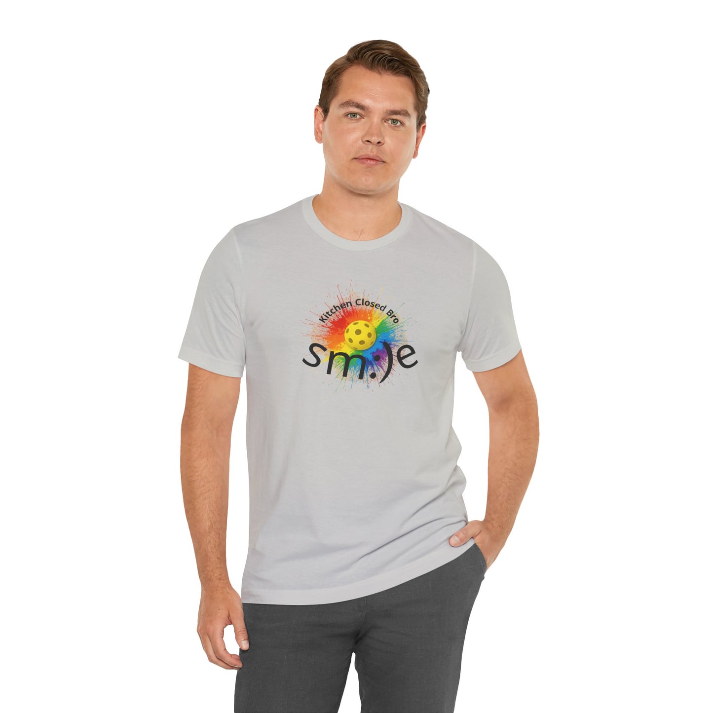 Kitchen Closed Bro Pickleball Shirt - Funny Non-Volley Zone Tee