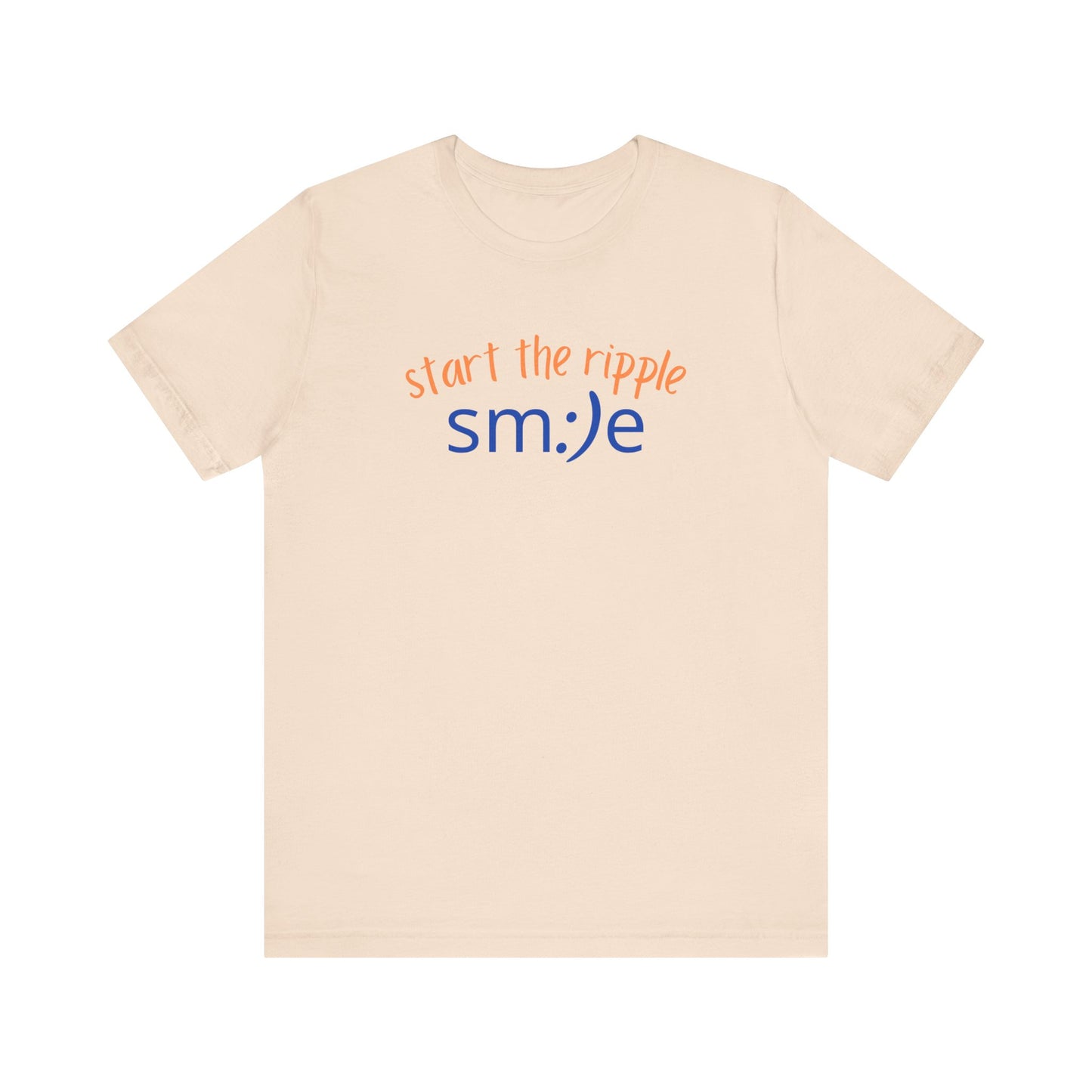 Start the Ripple - Inspirational Tee | Your Energy Changes Everything