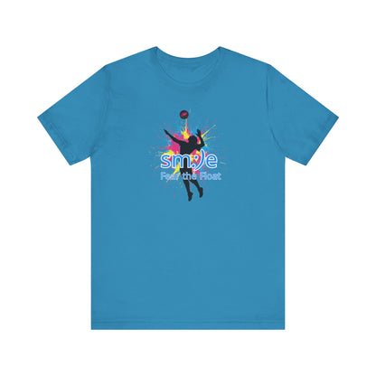 Fear The Float - Volleyball Streetwear Tee | Unisex Statement Shirt | sm:)e