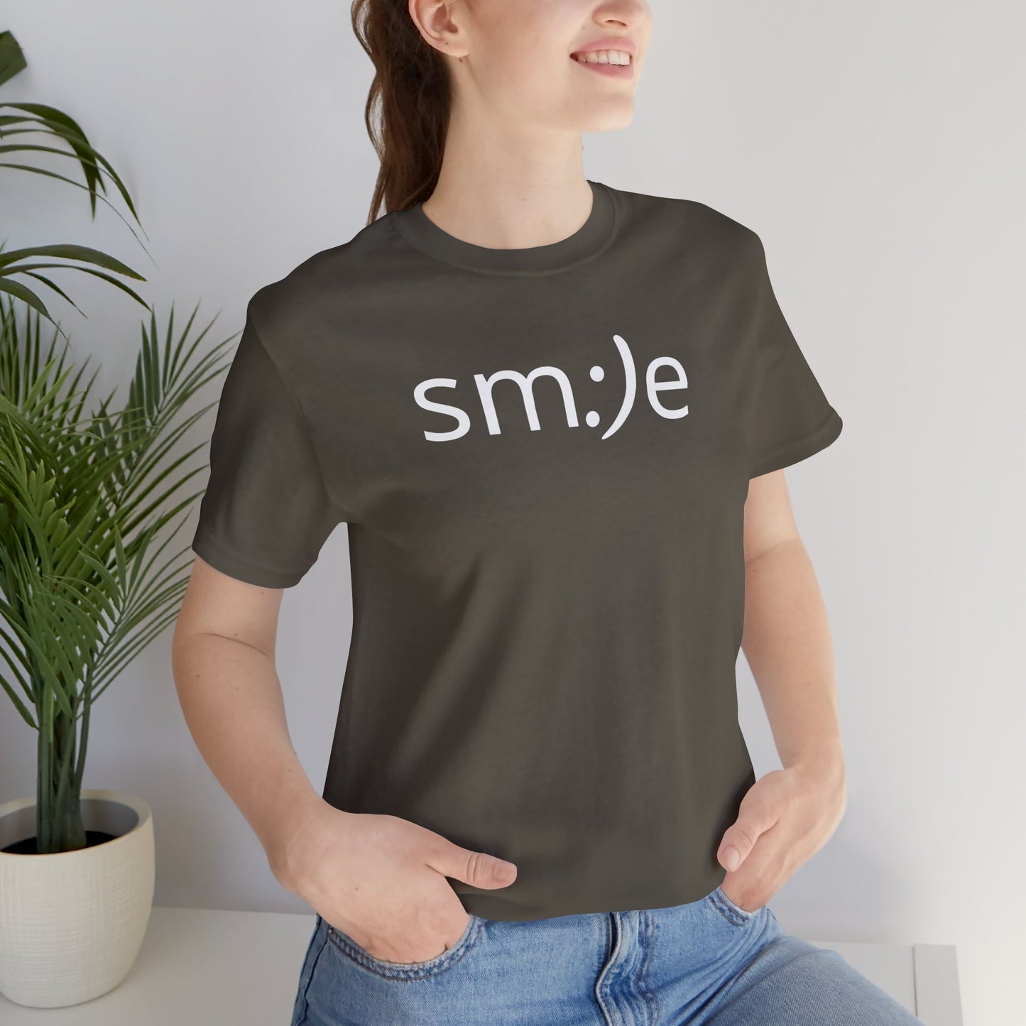 sm:)e T-Shirt | Spread Joy & Positivity | Unisex Inspirational Graphic Tee 12