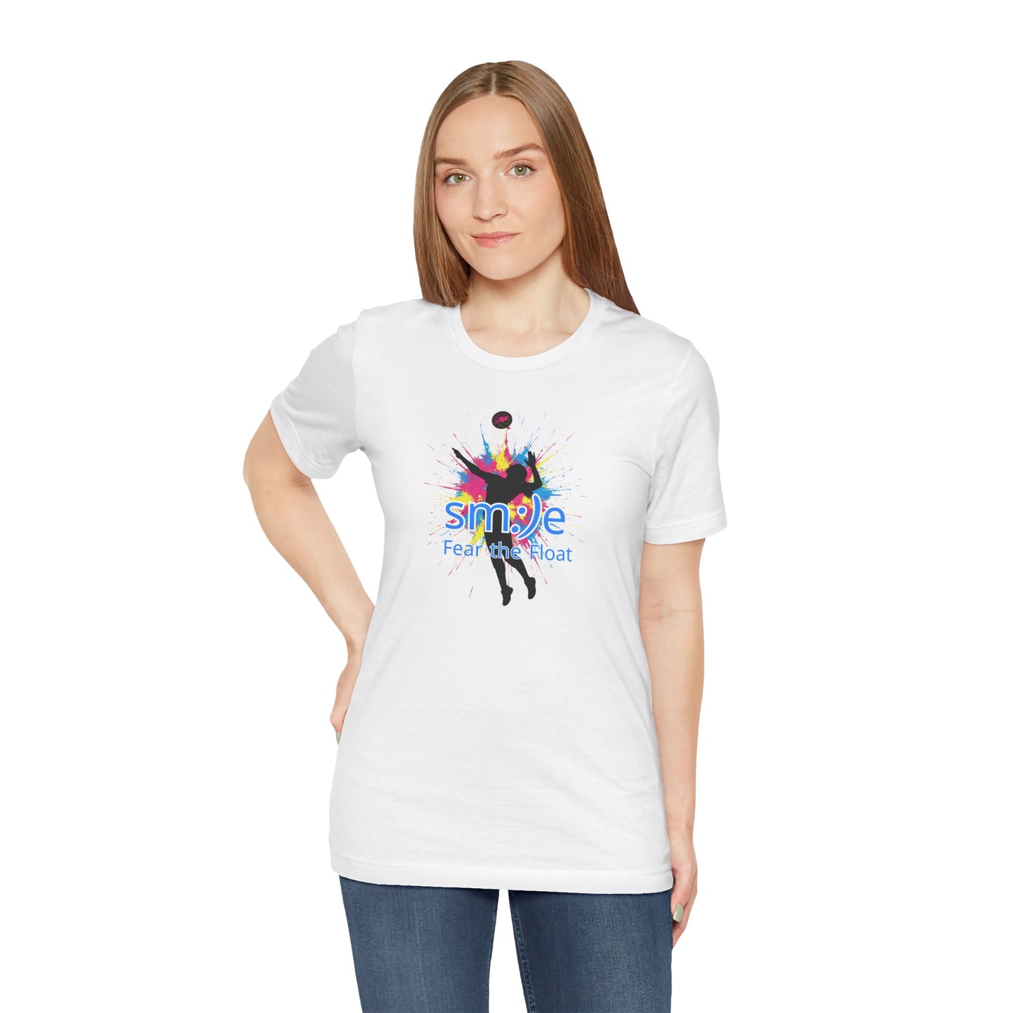 Fear The Float - Volleyball Streetwear Tee | Unisex Statement Shirt | sm:)e