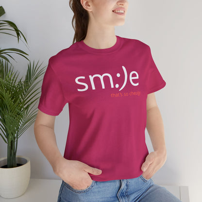 sm:)e That's So Cheugy Tee - Ironic Streetwear, Unisex Statement Shirt, Gen Z Humor, Confidence Booster