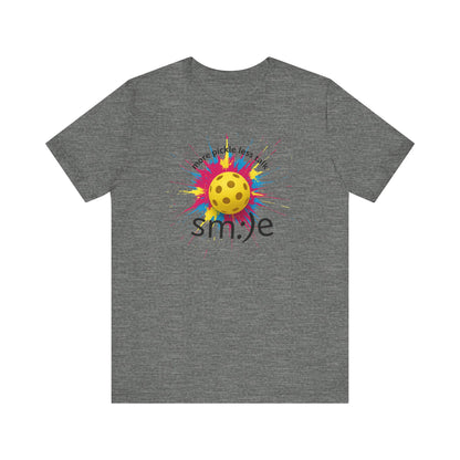 More Pickle Less Talk - Pickleball Tee | Let Your Game Speak