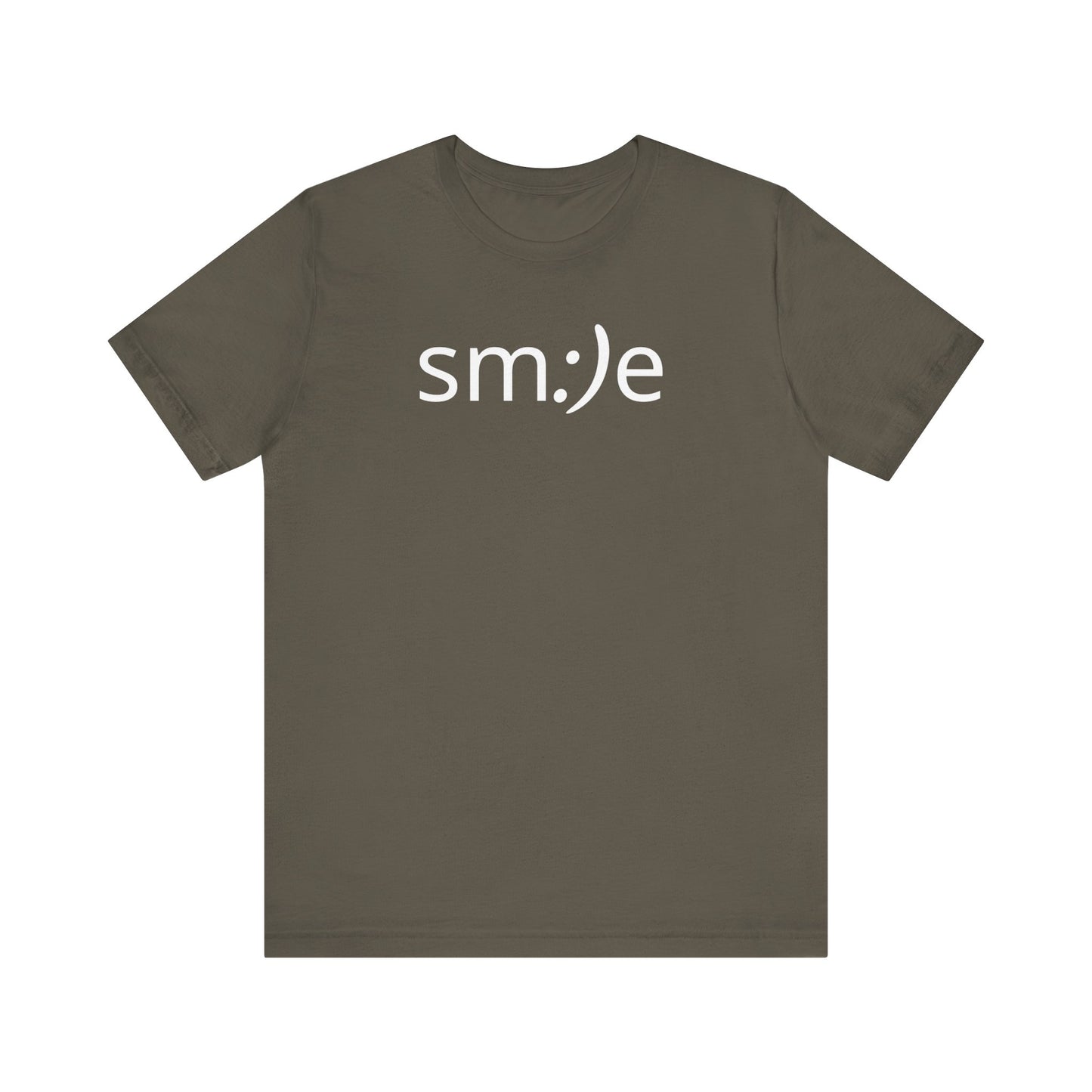 sm:)e T-Shirt | Spread Joy & Positivity | Unisex Inspirational Graphic Tee 12