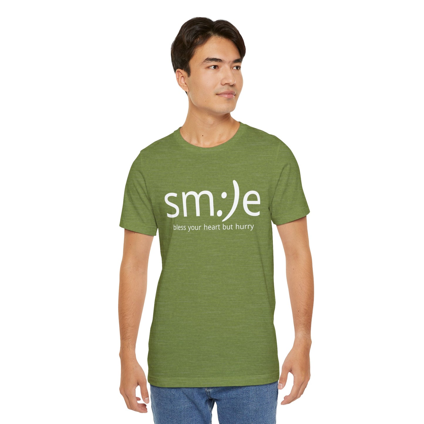sm:)e Bless Your Heart But Hurry Tee | Sassy Statement Streetwear