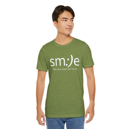 sm:)e Bless Your Heart But Hurry Tee | Sassy Statement Streetwear
