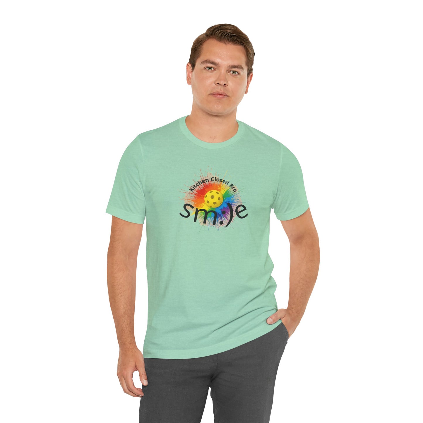 Kitchen Closed Bro Pickleball Shirt - Funny Non-Volley Zone Tee