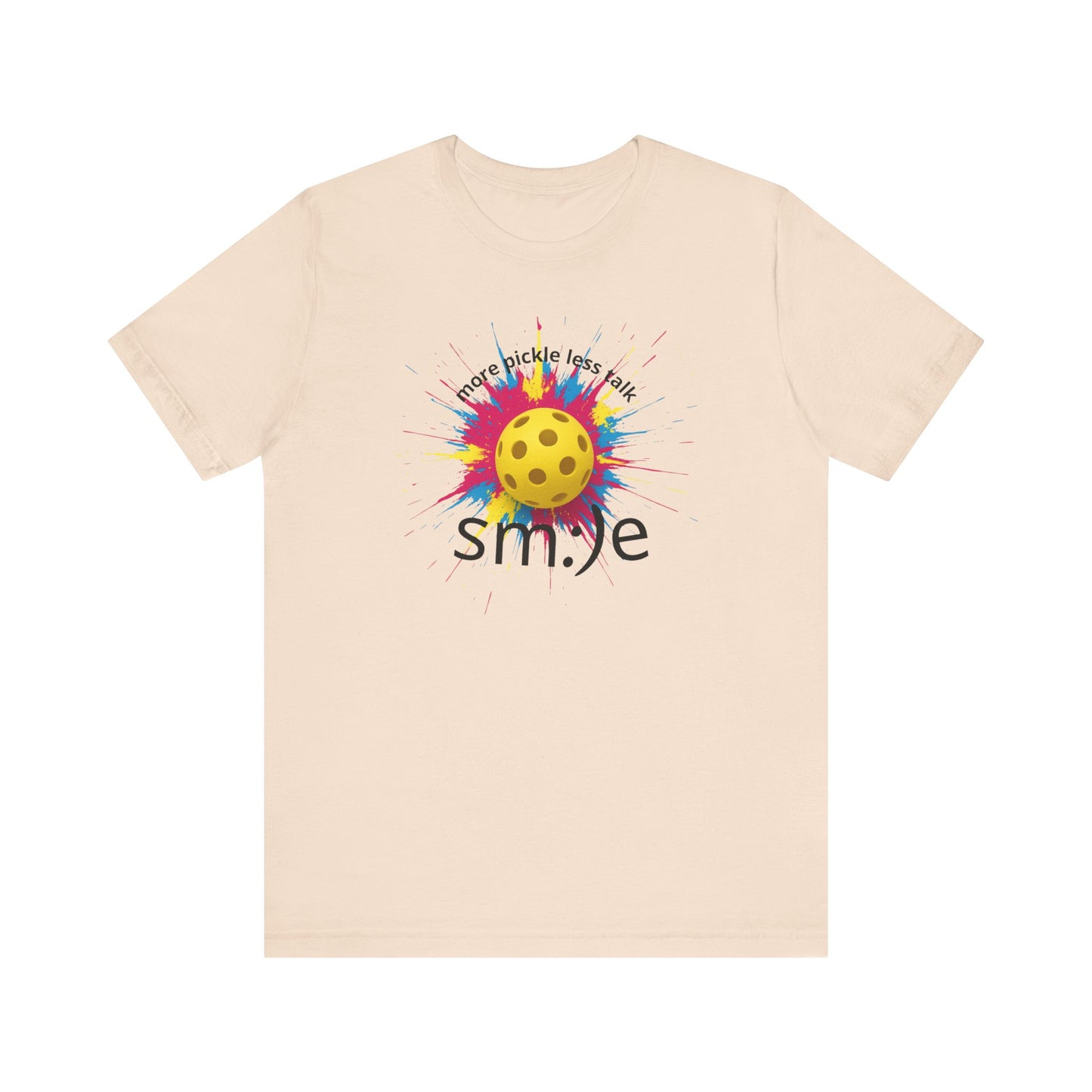 More Pickle Less Talk - Pickleball Tee | Let Your Game Speak