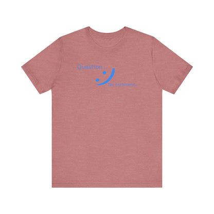 Question? No Comment - Strategic Silence Tee | Unbothered Energy