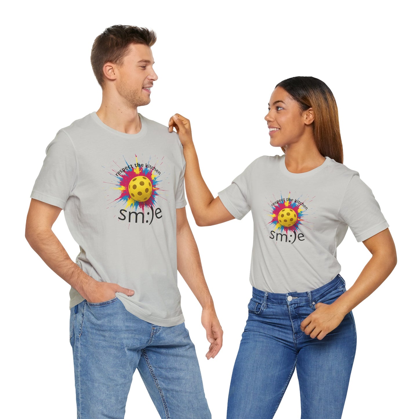 Respect the Kitchen - Pickleball Tee | Court Dominance Statement