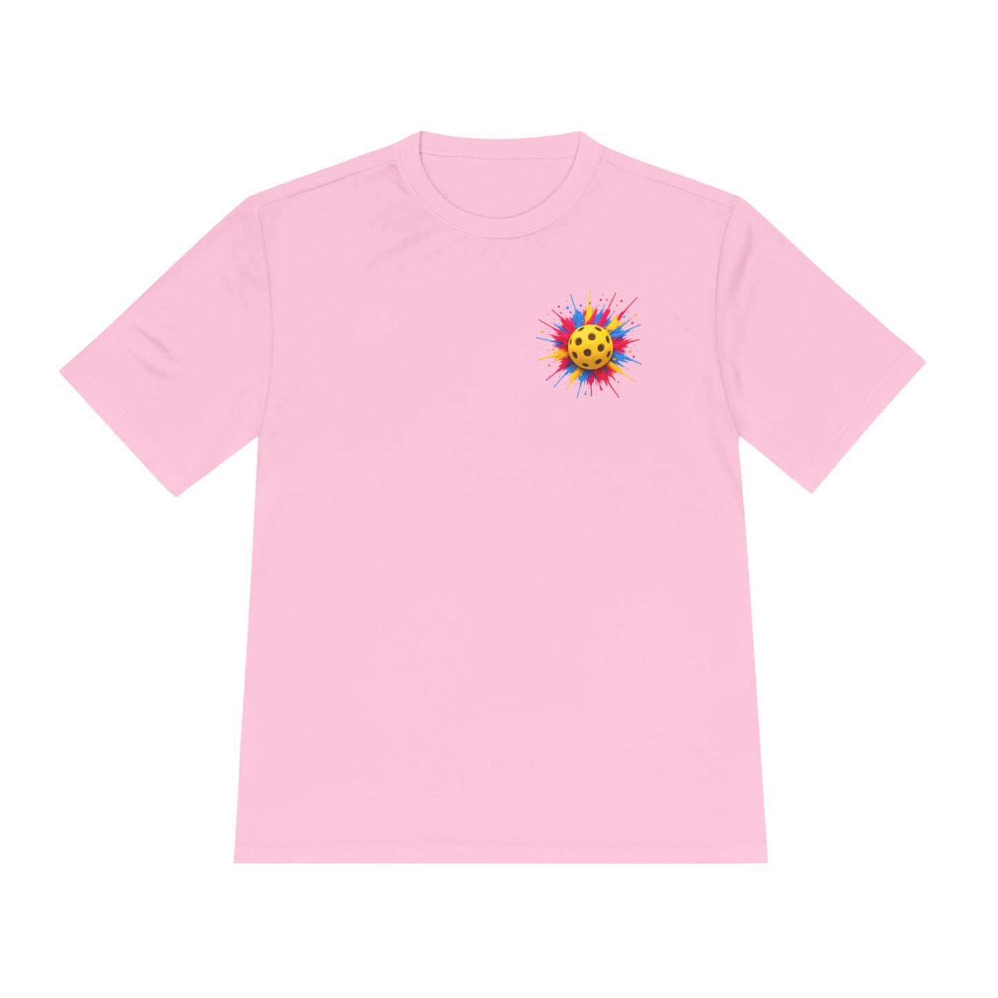 Pickleball Karma Tee — "That's Pickleball Karma, Dude" | Sport-Tek ST350 Moisture-Wicking Shirt