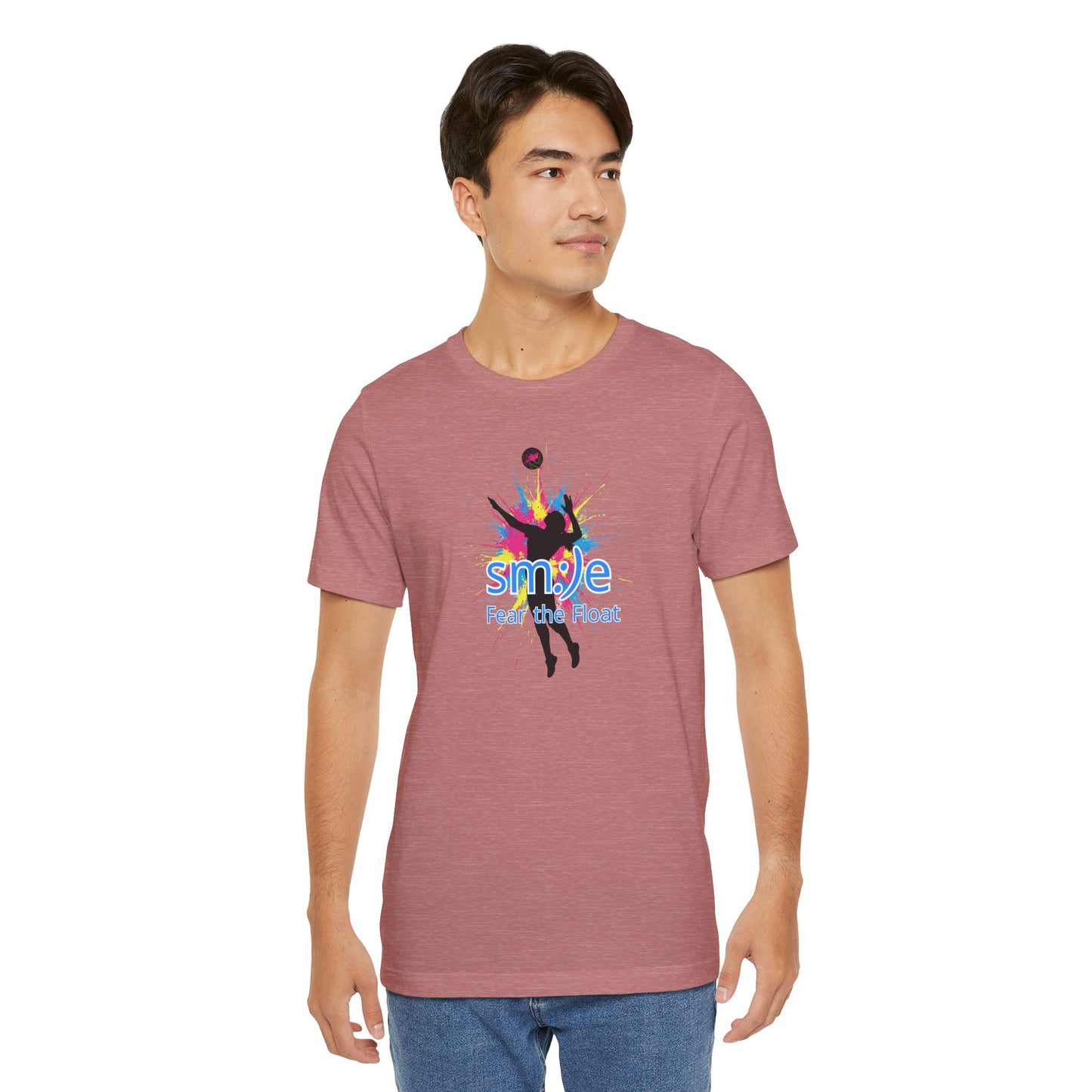 Fear The Float - Volleyball Streetwear Tee | Unisex Statement Shirt | sm:)e