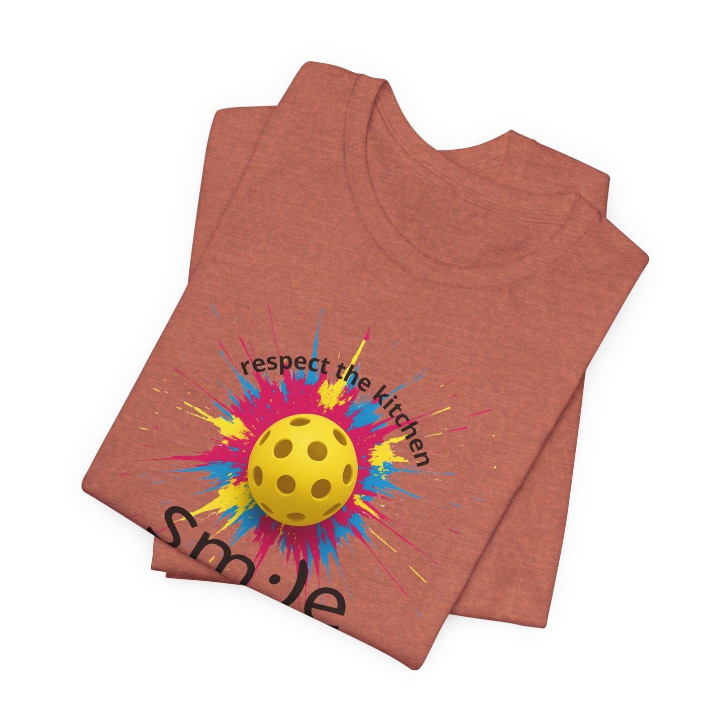 Respect the Kitchen - Pickleball Tee | Court Dominance Statement