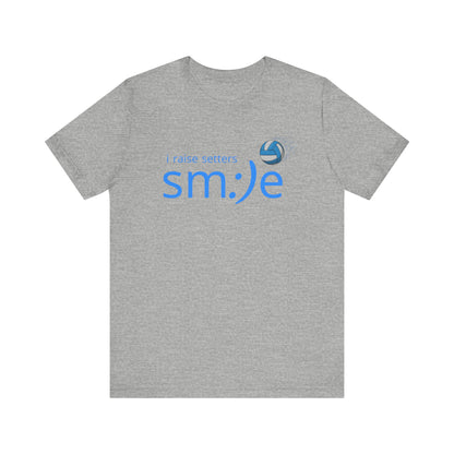 I Raise Setters - Volleyball Parent Streetwear Tee | Unisex Statement Shirt | Proud Parent