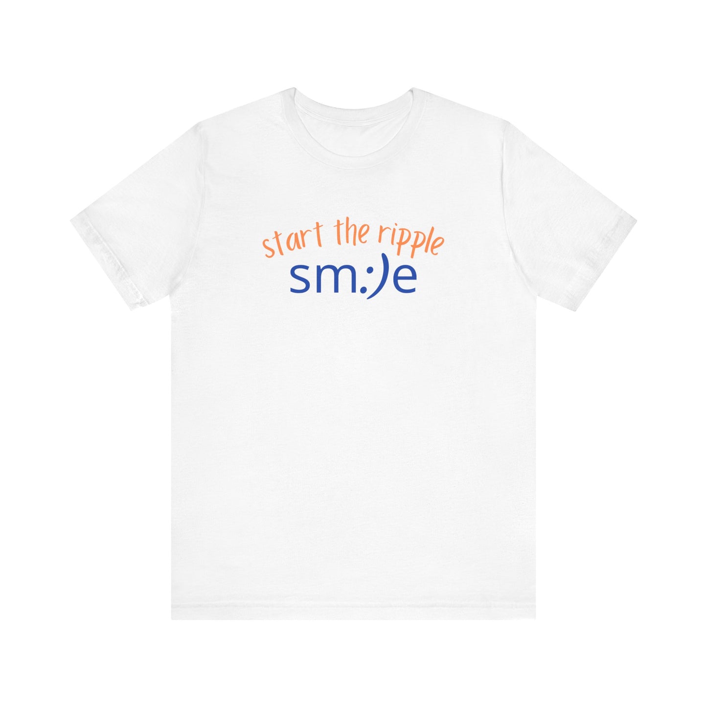 Start the Ripple - Inspirational Tee | Your Energy Changes Everything