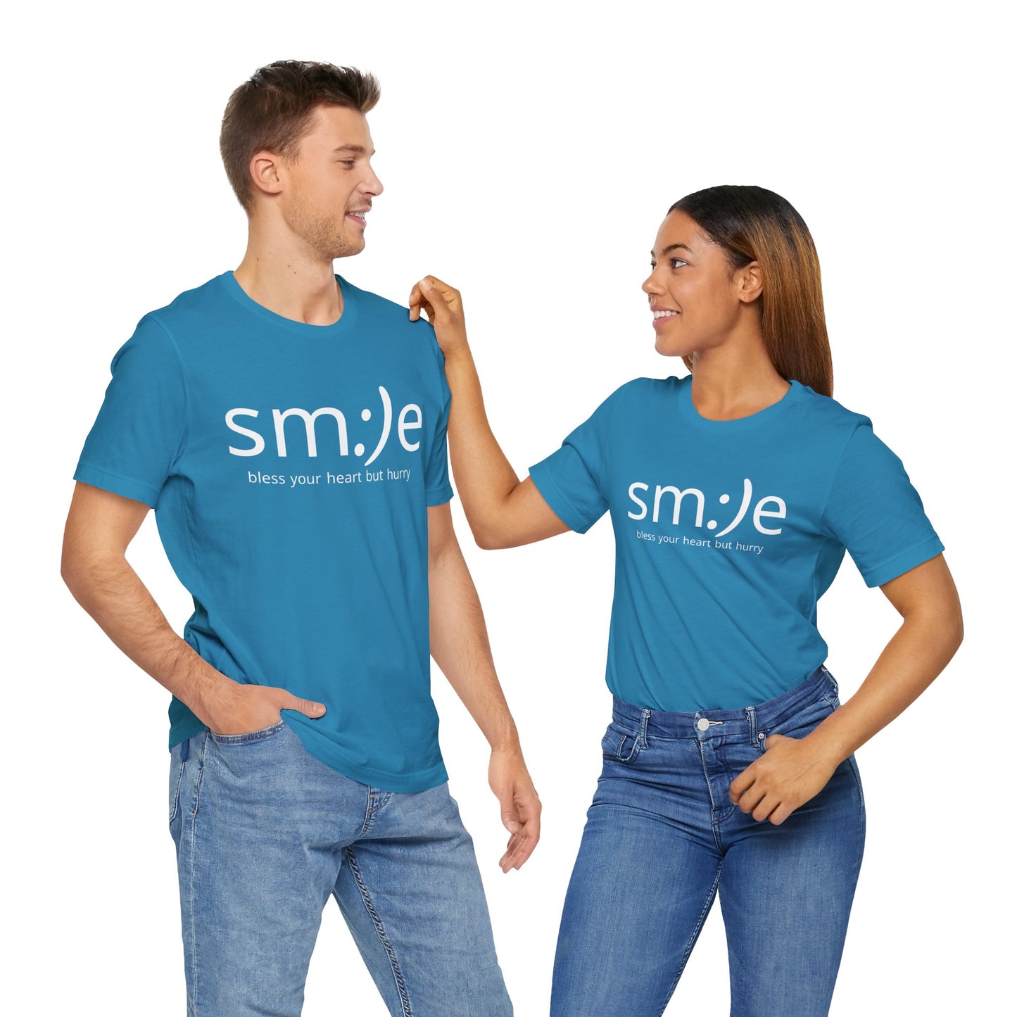 sm:)e Bless Your Heart But Hurry Tee | Sassy Statement Streetwear