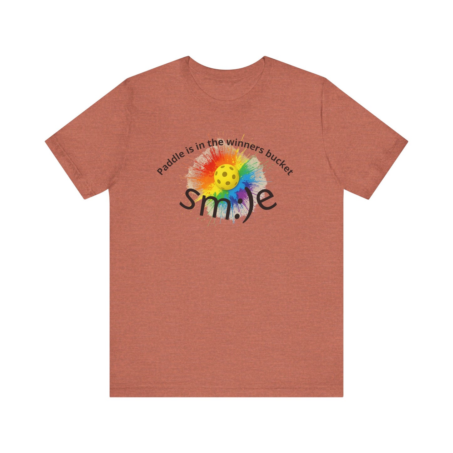 Paddle in the Winners Bucket - Pickleball Tee