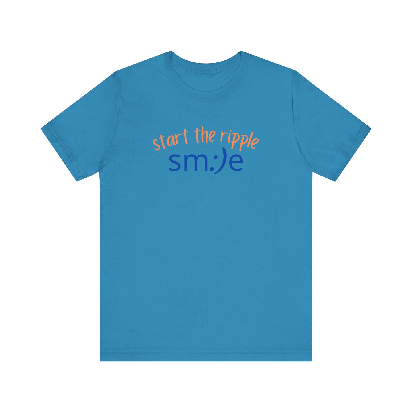 Start the Ripple - Inspirational Tee | Your Energy Changes Everything