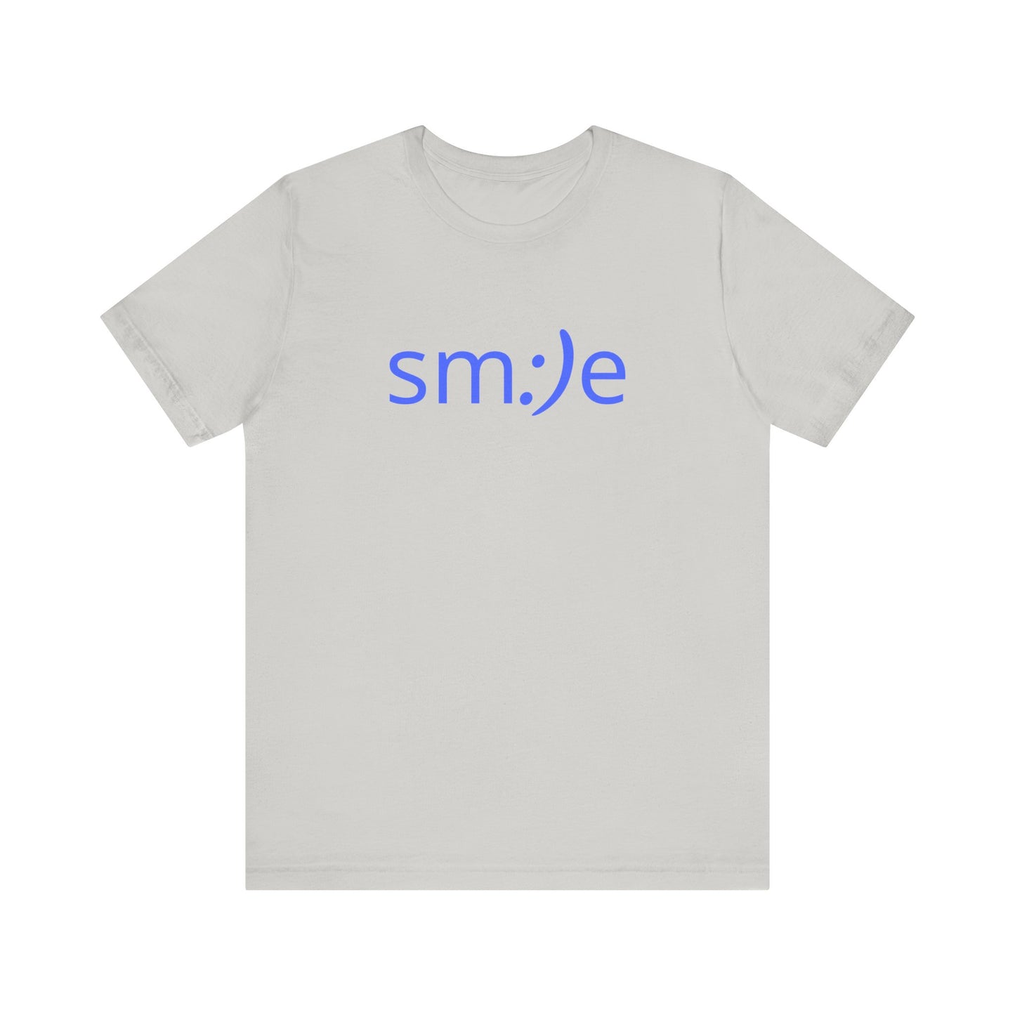 Share Joy and Smiles sm:)e T-Shirt | Inspirational Unisex Tee