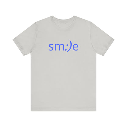 Share Joy and Smiles sm:)e T-Shirt | Inspirational Unisex Tee