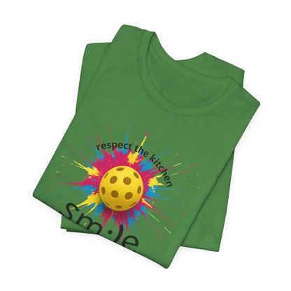 Respect the Kitchen - Pickleball Tee | Court Dominance Statement