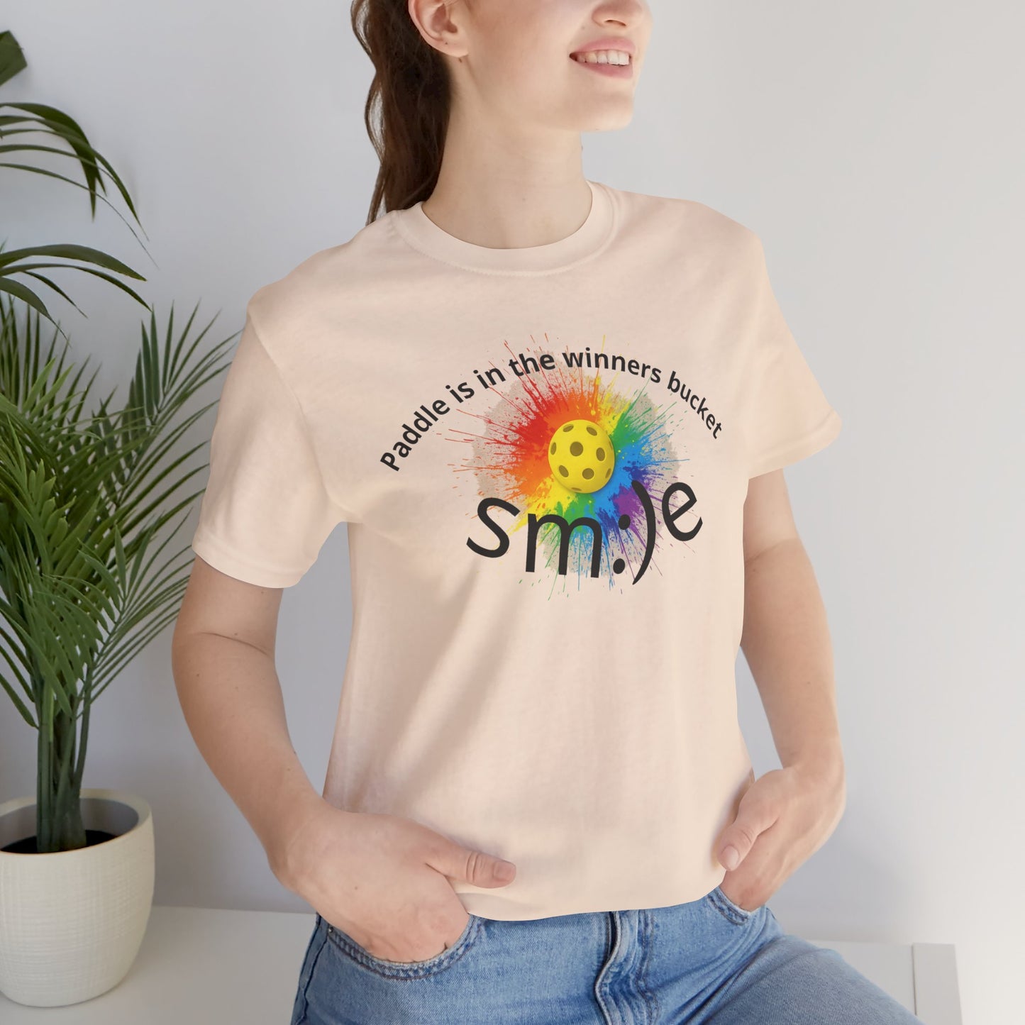 Paddle in the Winners Bucket - Pickleball Tee