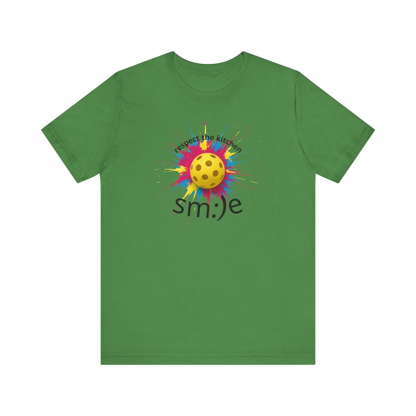 Respect the Kitchen - Pickleball Tee | Court Dominance Statement