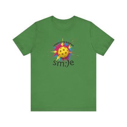 Respect the Kitchen - Pickleball Tee | Court Dominance Statement