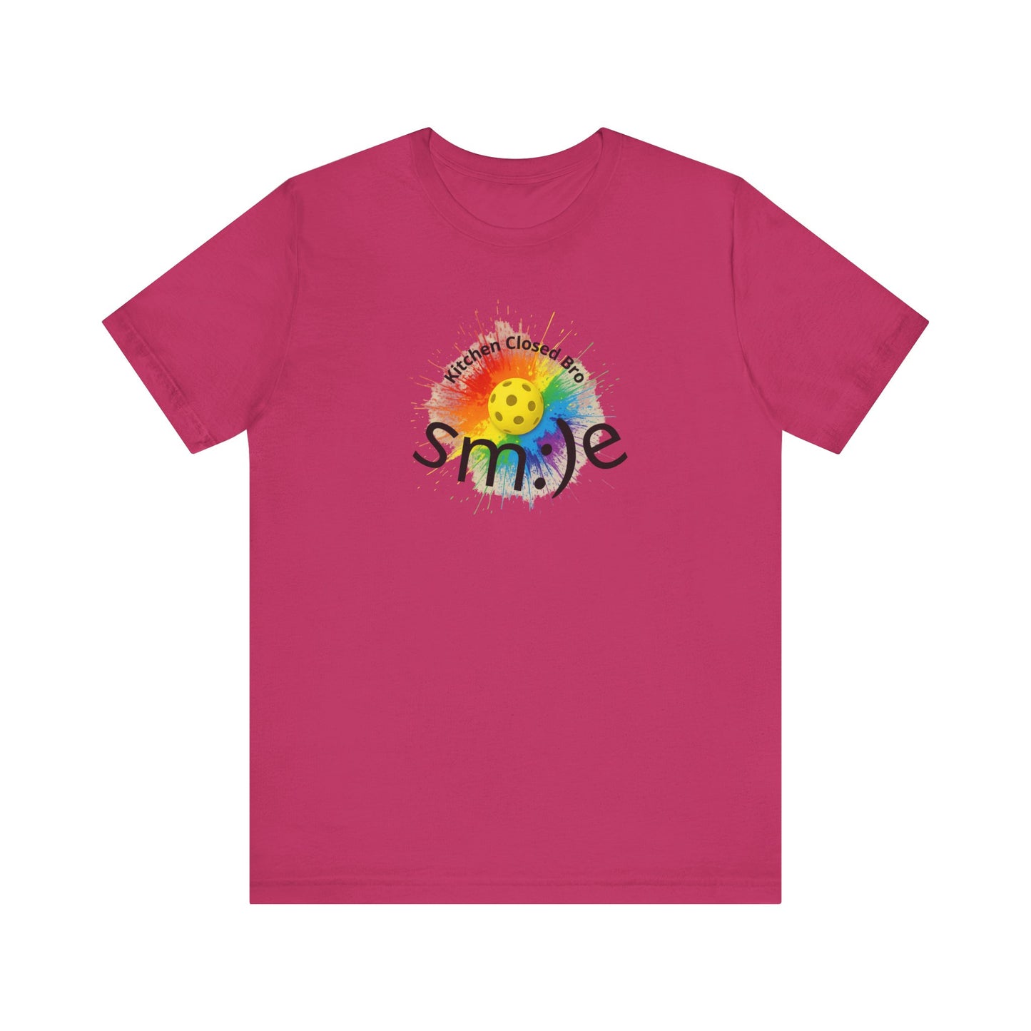 Kitchen Closed Bro Pickleball Shirt - Funny Non-Volley Zone Tee