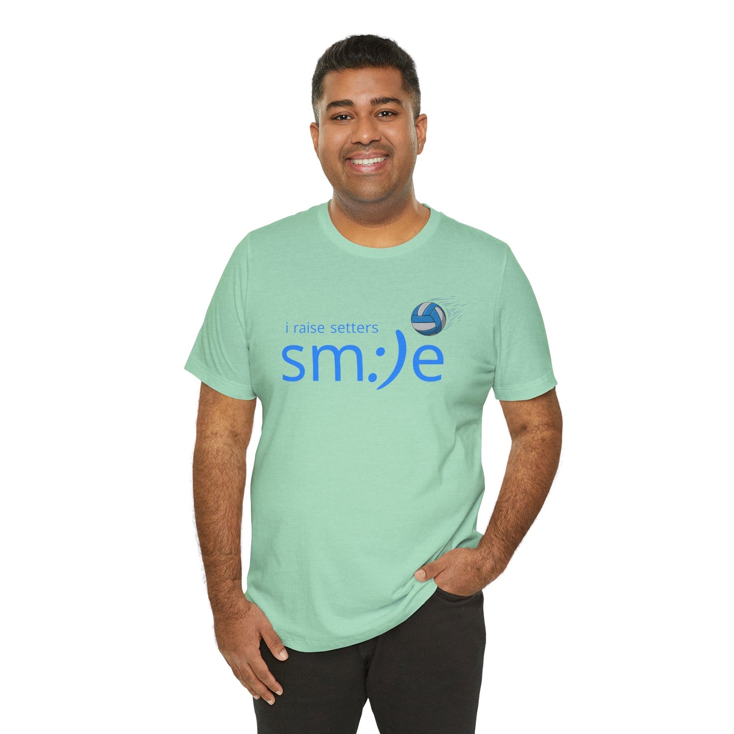 I Raise Setters - Volleyball Parent Streetwear Tee | Unisex Statement Shirt | Proud Parent