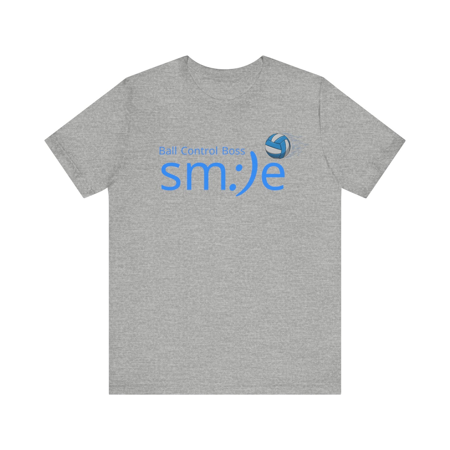Ball Control Boss - Volleyball Streetwear Tee | Unisex Statement Shirt | Court Confidence