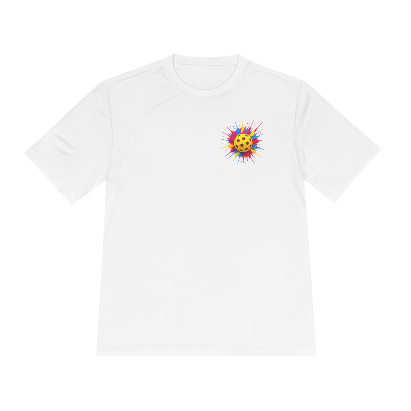 Pickleball Karma Tee — "That's Pickleball Karma, Dude" | Sport-Tek ST350 Moisture-Wicking Shirt