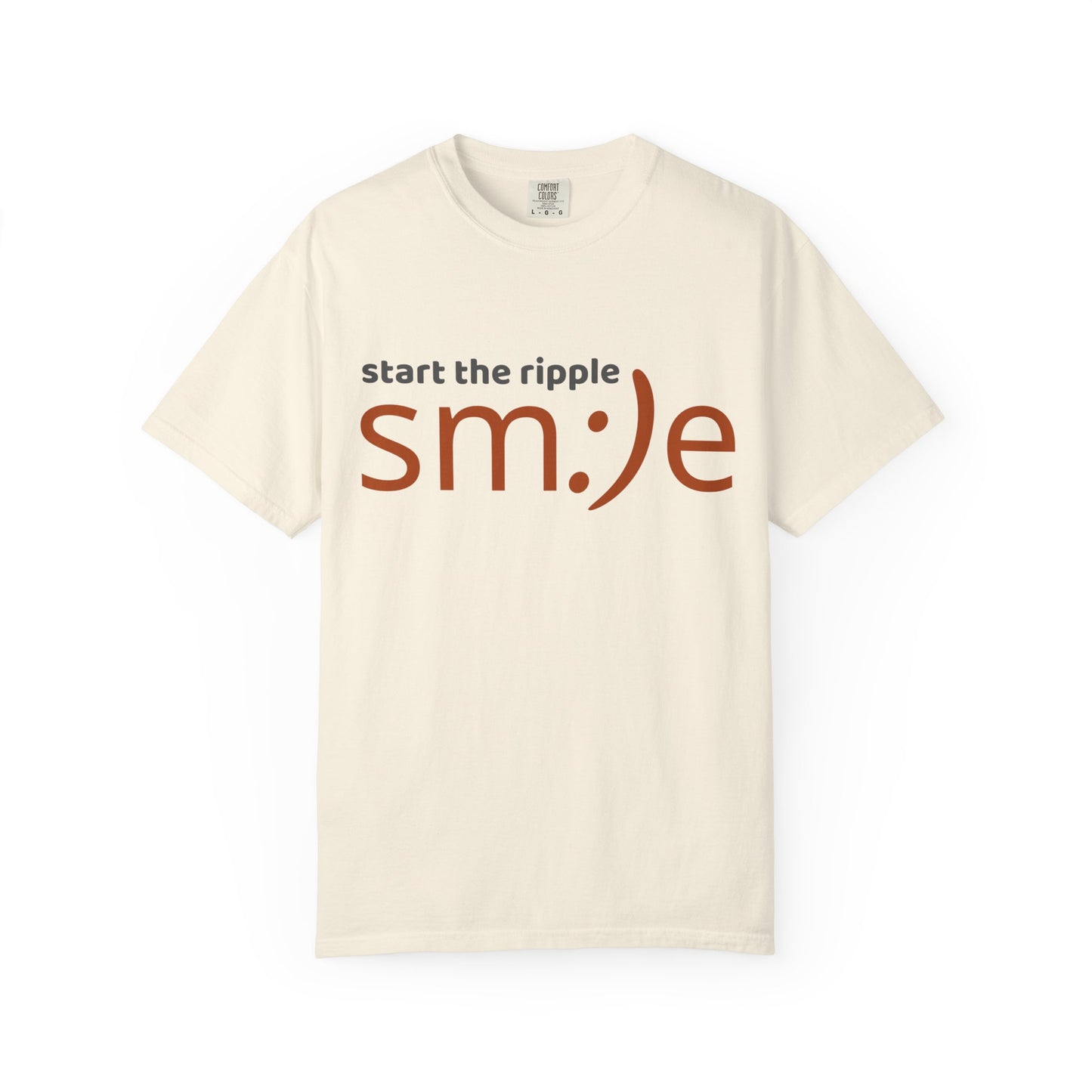 Start the Ripple - Positive Energy Tee | Be the Change