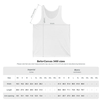 Pickleball Tank Top — "No Sorry's in Pickleball" Retro Tropical Design